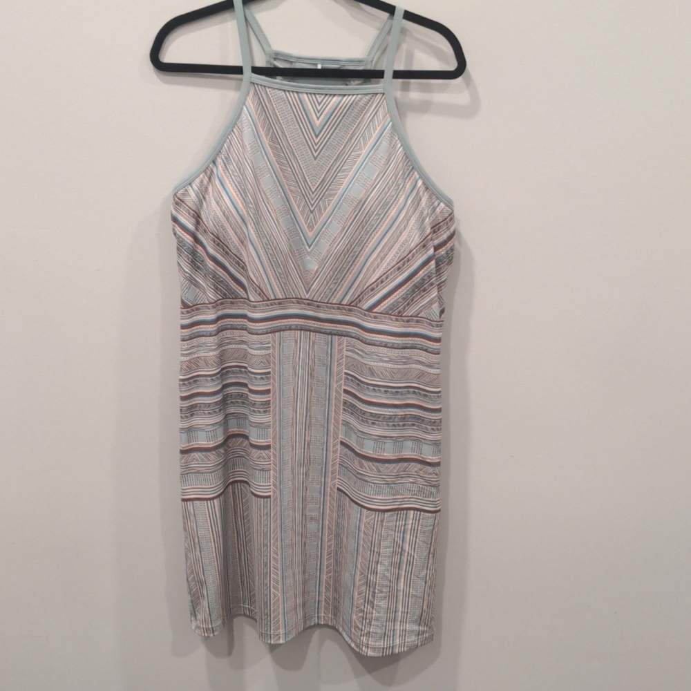 Prana printed dress size XL
